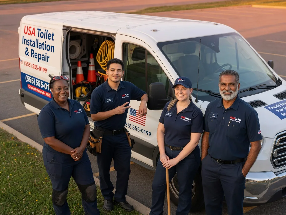 Toilet Installation company in Ferndale, PA