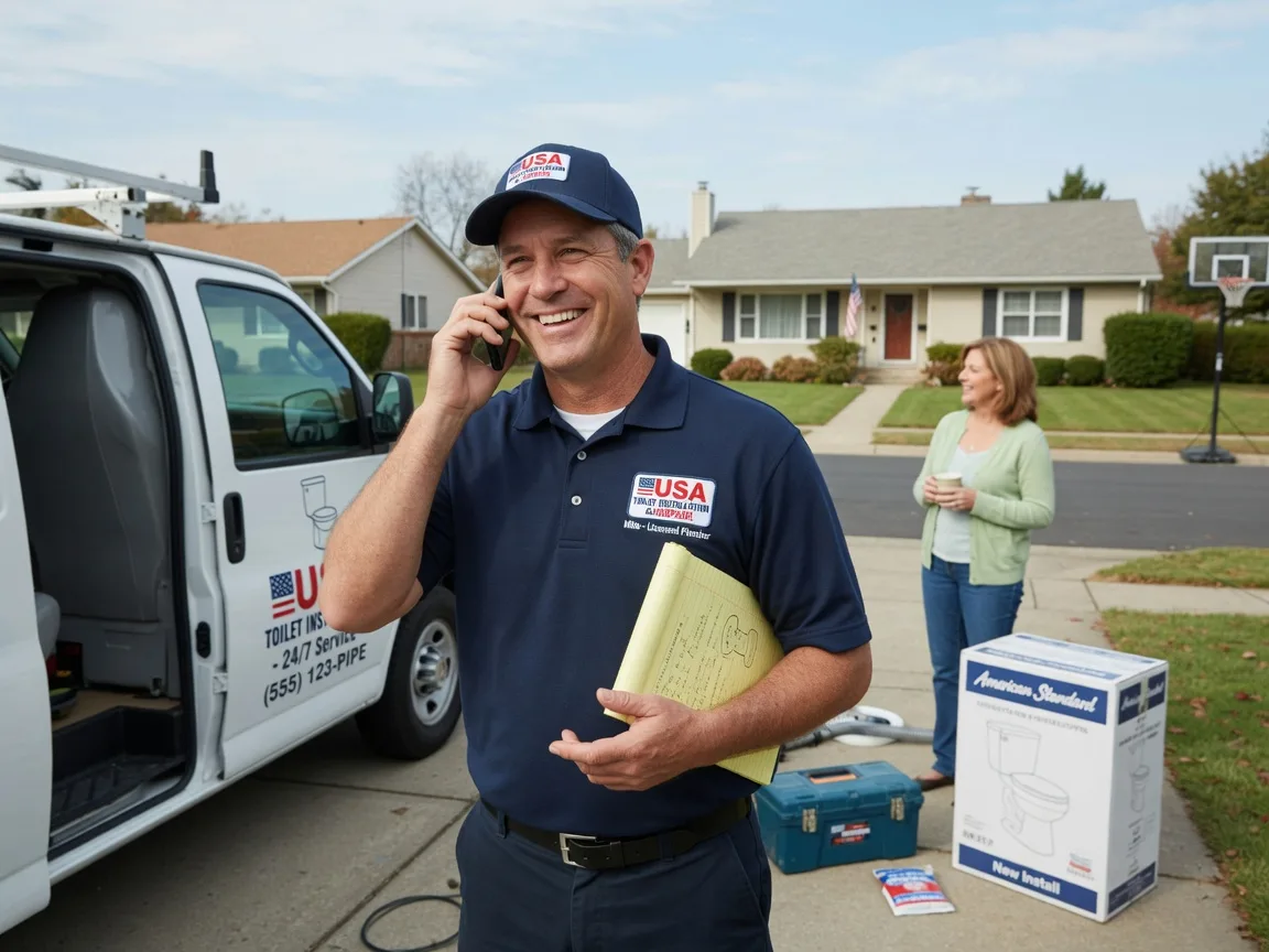 Toilet Installation Ferndale, PA FAQs